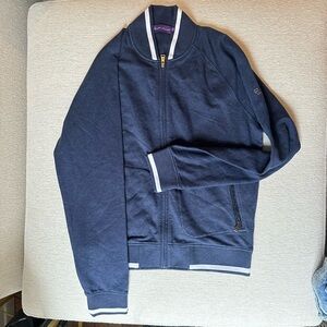 Ralph Lauren Purple Label Fleece Bomber